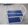 New platform hand trolley , platform hand trolley for warehouse, platform trolley